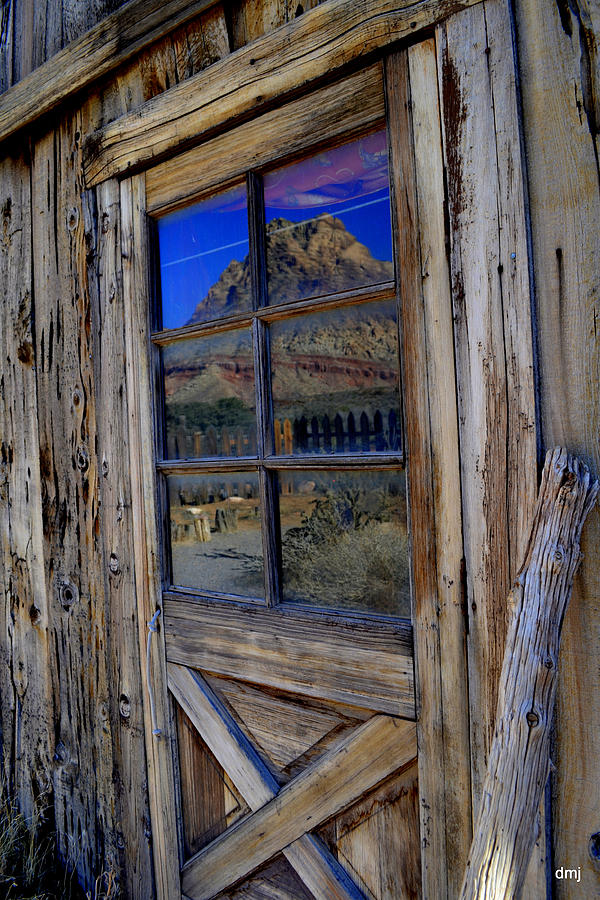 Red Rock Reflection Photograph by Diane montana Jansson