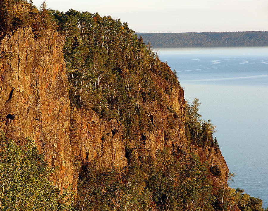 Red Rocks at Nipigon Bay Photograph by Cousins Fine Art America
