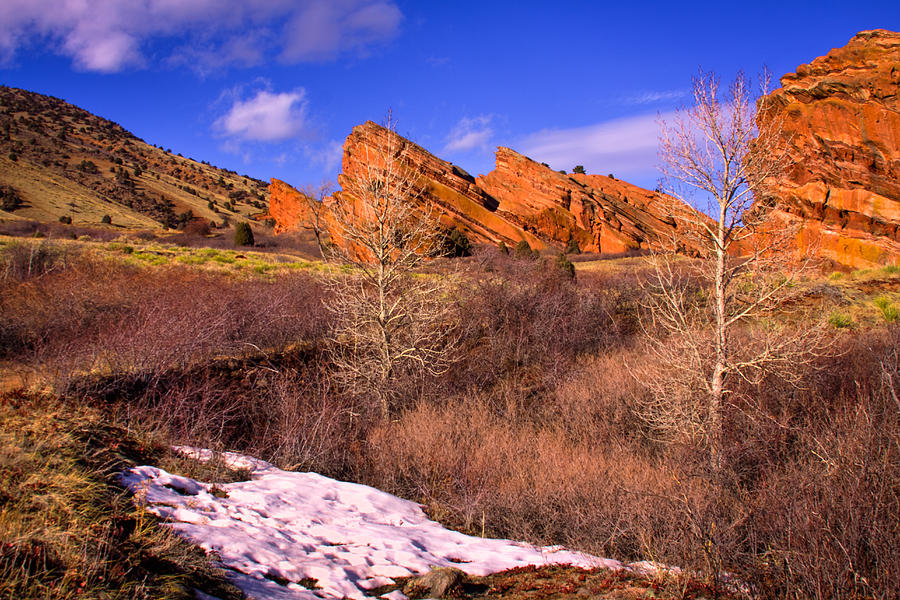 Red Rocks Park Colorado II Photograph by David Patterson