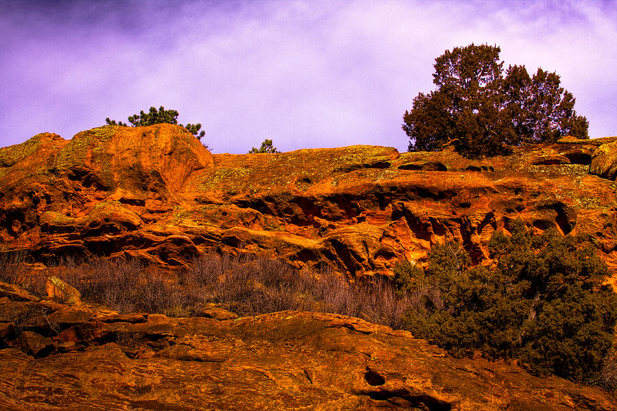 Red Rocks Park Colorado VI Photograph by David Patterson