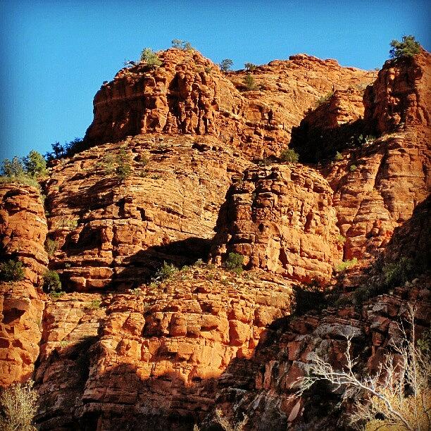 Red Rocks. Sedona, Arizona Photograph by Reid Nelson