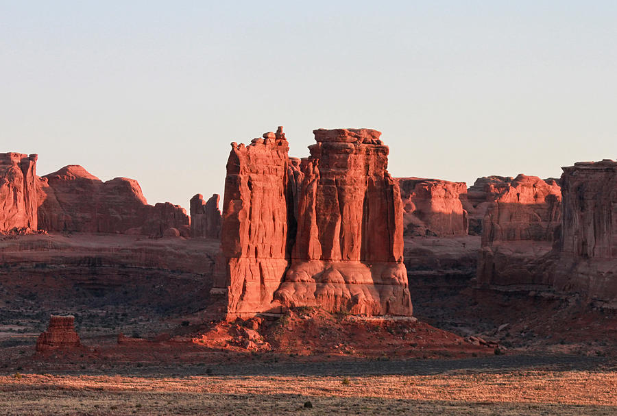 Arches National Park Photograph - Red Rocks by Stellina Giannitsi