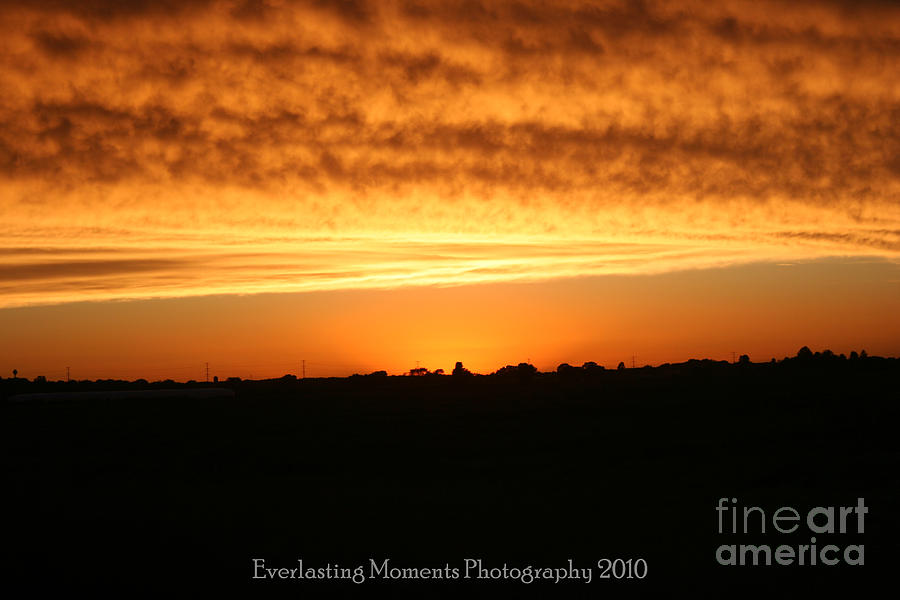 Red Sky At Night Photograph By Gamila Salem Fine Art America 4331