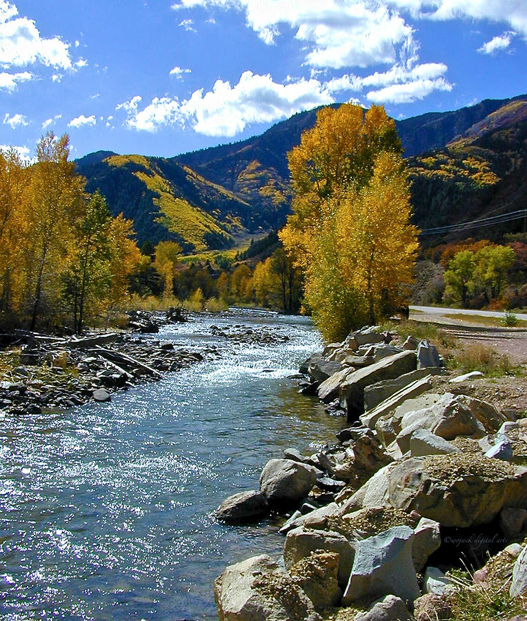 Red Stone River Photograph by Walt Jackson - Fine Art America