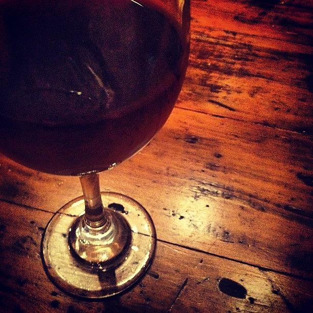 Red Wine And Wood Xx Photograph by Ellie Susko