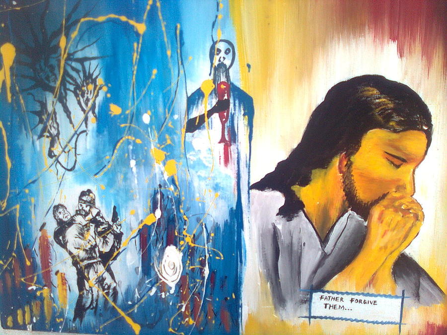 Redemption Painting by Kchris Osuji