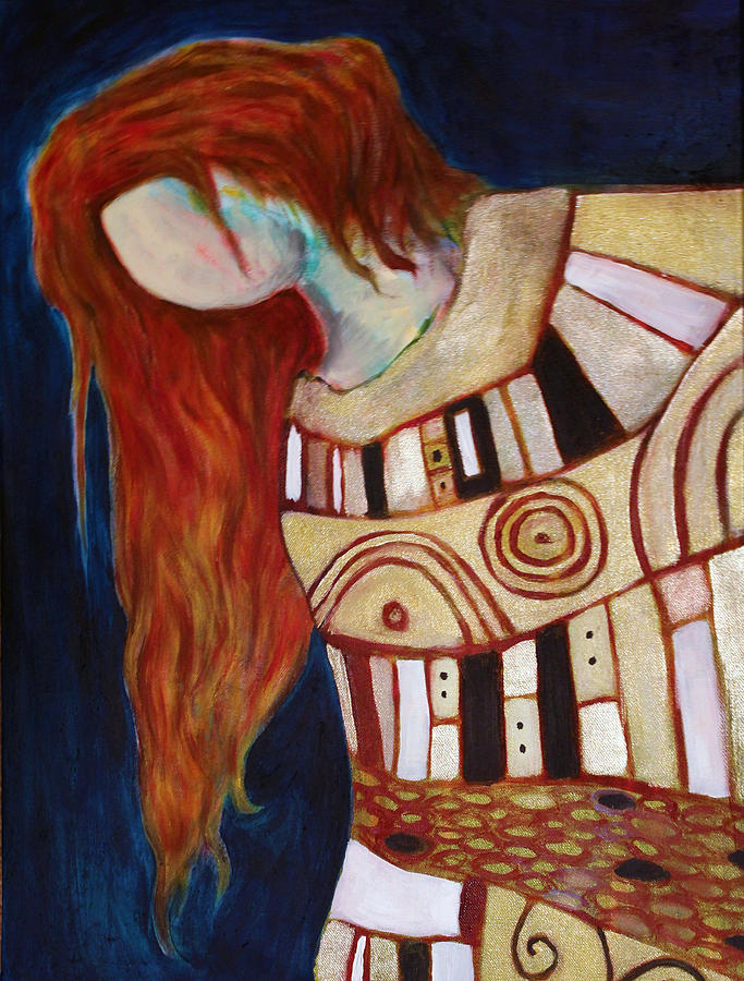 Redhead 2011 Painting by Will Felix