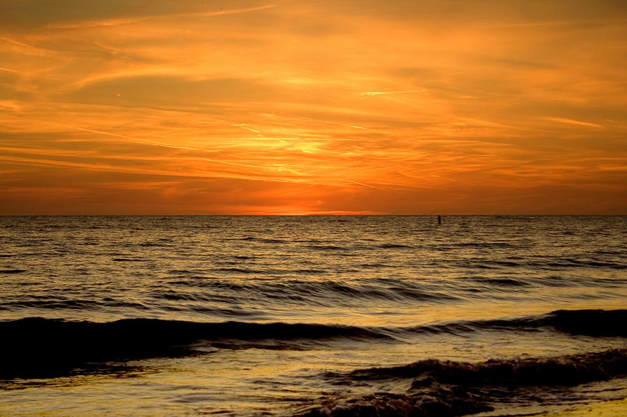 Redington Beach Sunset Photograph by Ellen Heaverlo
