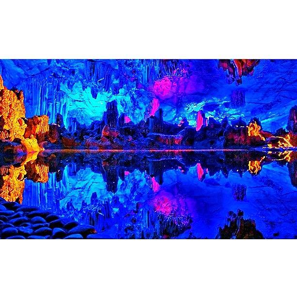 Holiday Photograph - Reed Flute Cave (lu Di Yan)

with Its by Tommy Tjahjono