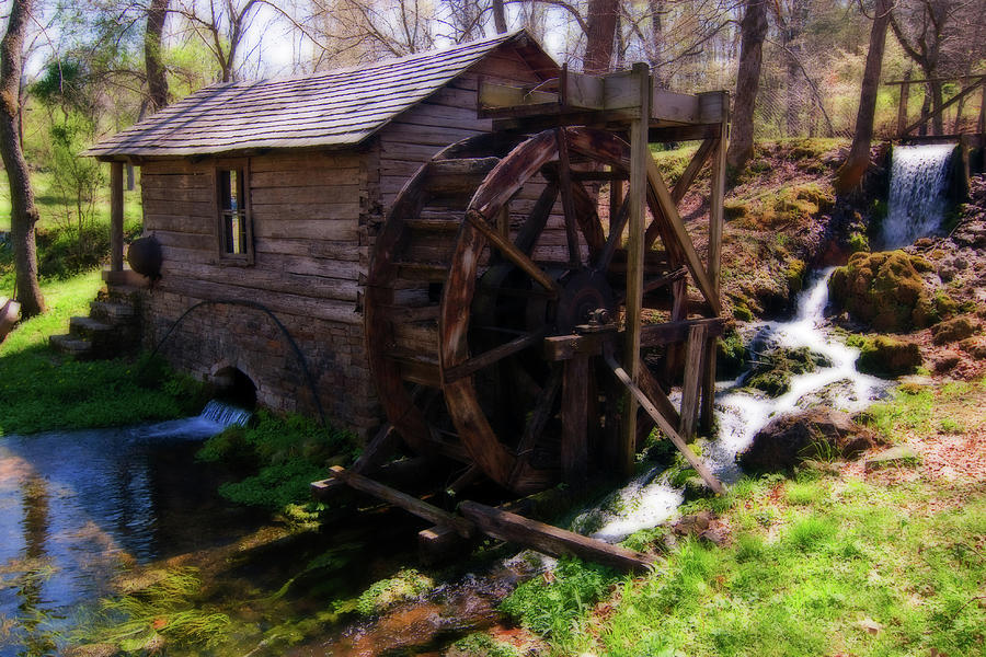 Reed Springs Mill Photograph by Steve Stuller