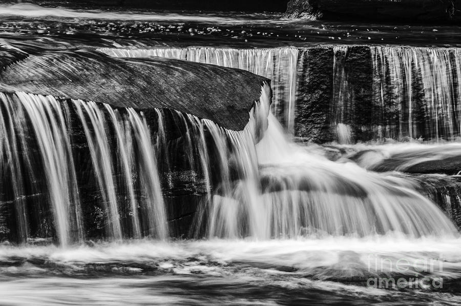 Reedy River Falls Photograph by David Waldrop