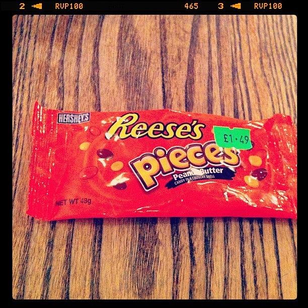 Altrincham Photograph - Reeses Pieces - According To by Alex Mccann