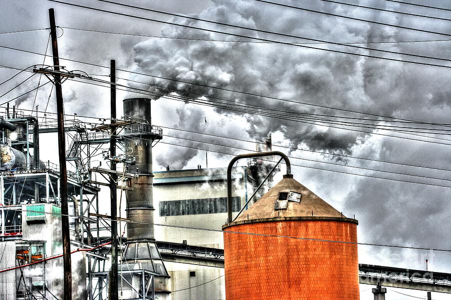 Refinery Plant Photograph by Ester McGuire