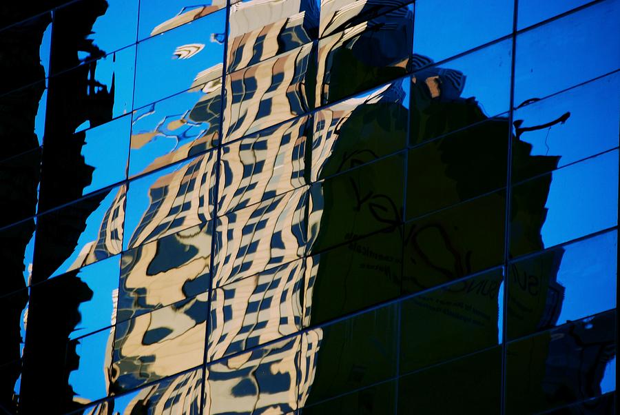 Reflected Abstract Photograph by Eric Tressler