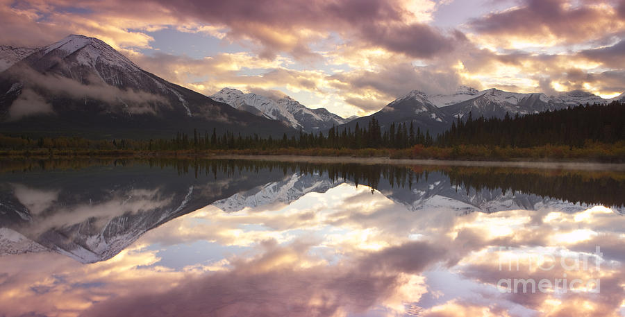 Reflecting Mountains Photograph by Keith Kapple