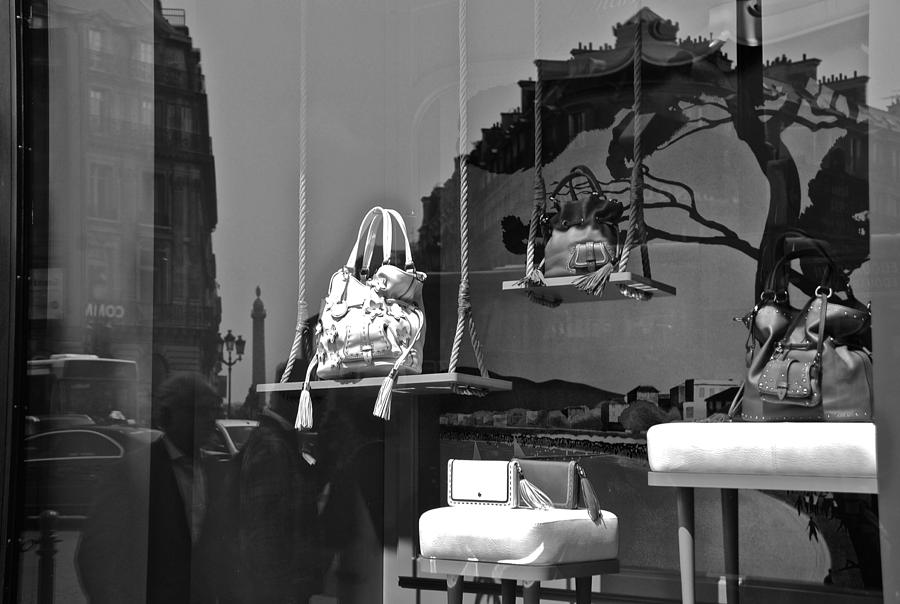 Reflecting on Handbags Photograph by Eric Tressler
