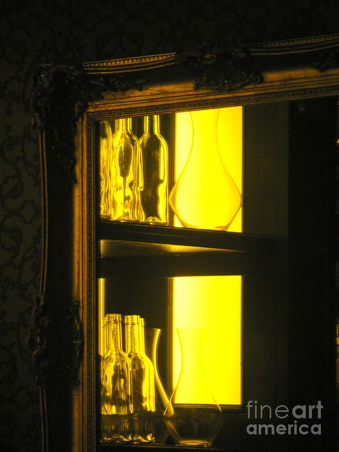 Reflection in Yellow Photograph by Elizabeth Fontaine-Barr