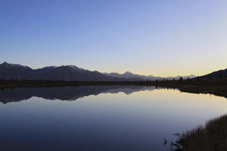 Reflection Lake Photograph by Sam Amato
