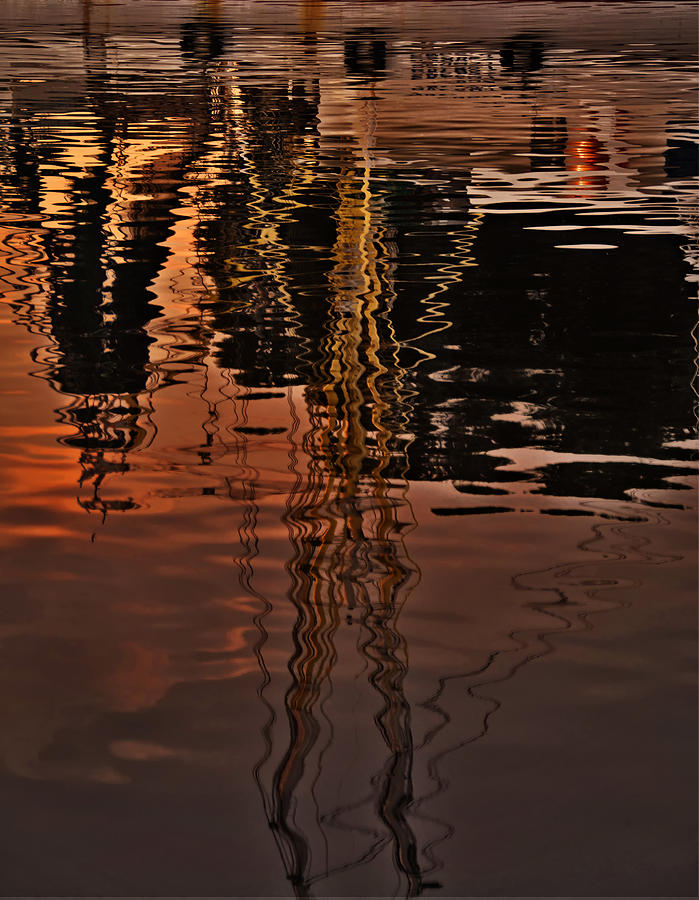 Reflection Photograph by Mario Celzner