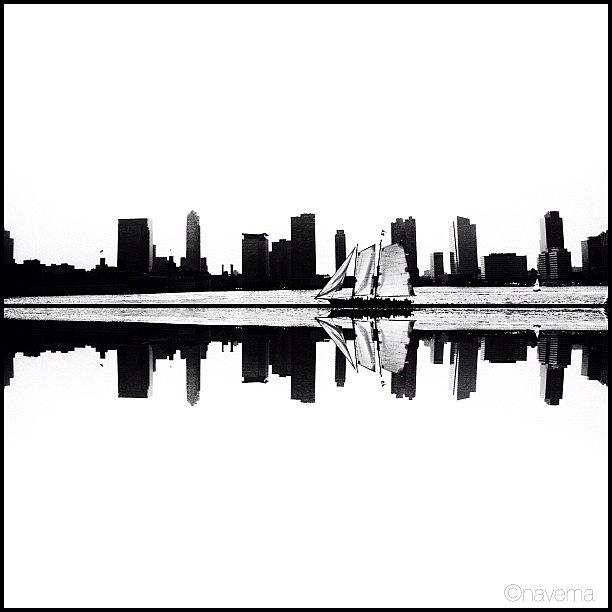 Blackandwhite Photograph - Reflection by Natasha Marco