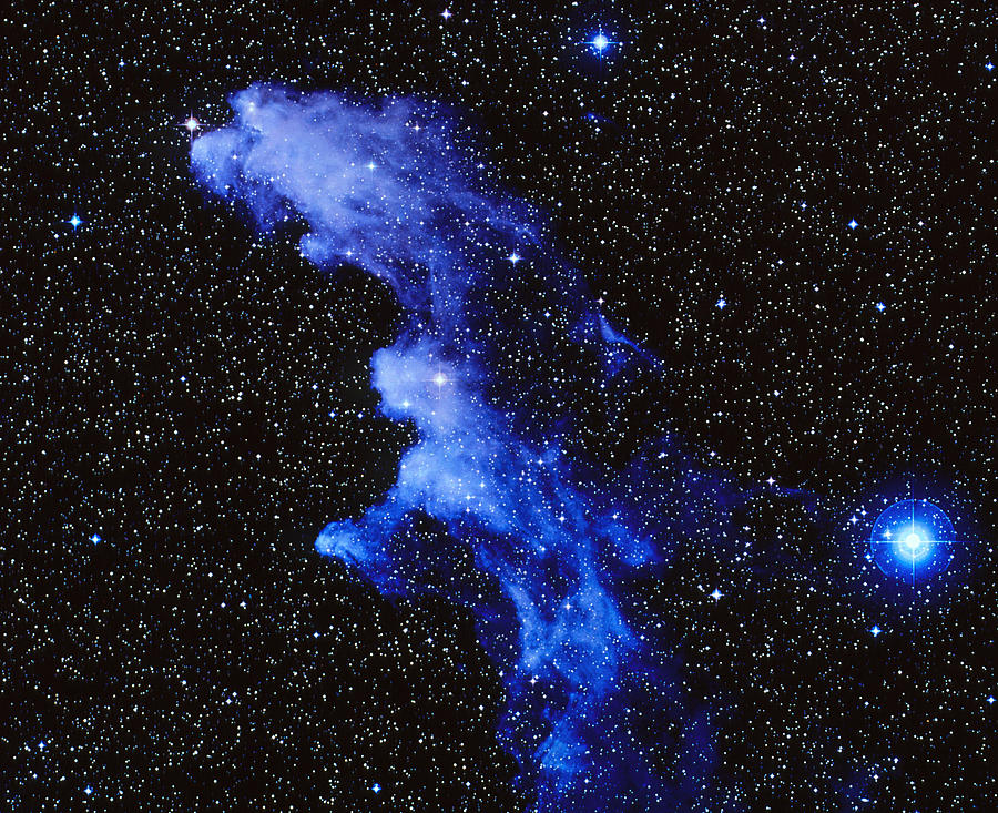 real reflection nebula