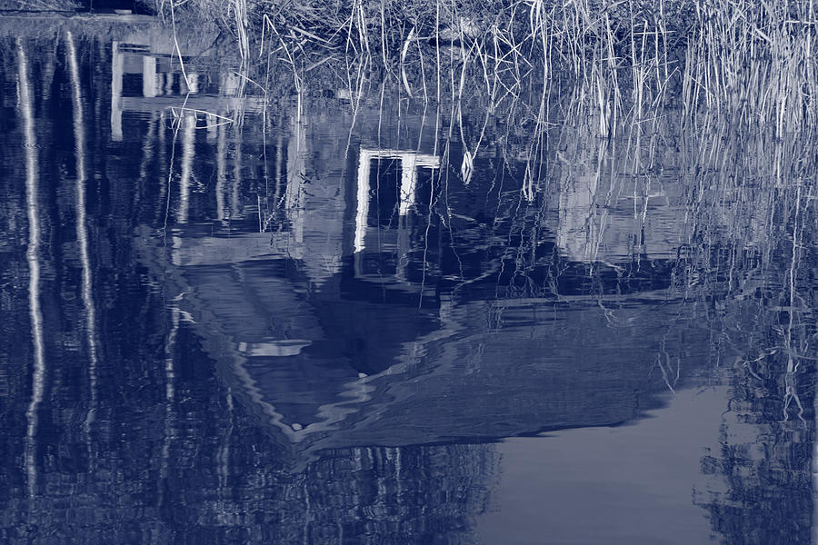 Reflection of a cottage Photograph by Ulrich Kunst And Bettina Scheidulin