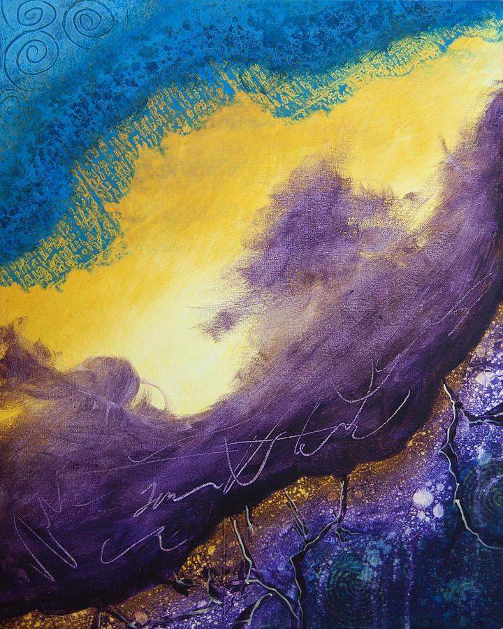 Reflection Mixed Media by Tee Thompson Fine Art America