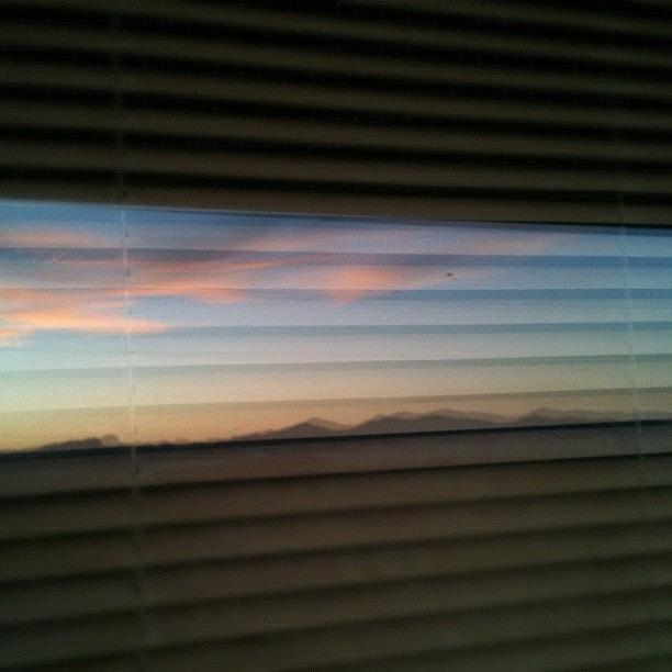 Sunset Photograph - #reflections #clouds #sky #desert by Jennifer OHarra