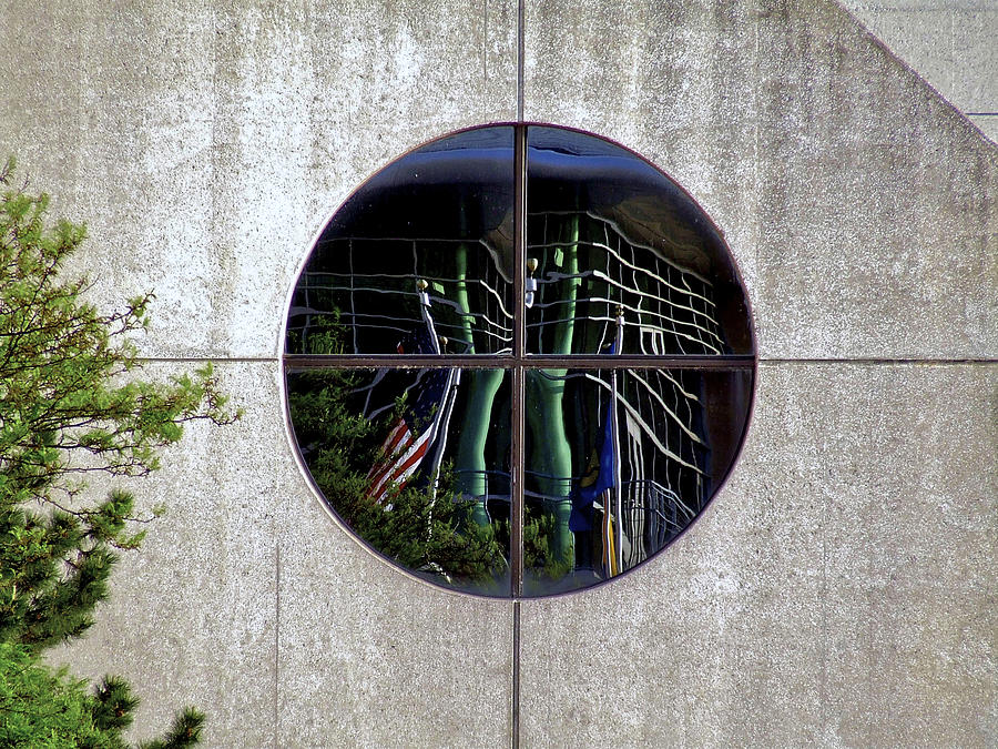 Reflections in the Round Photograph by Richard Gregurich