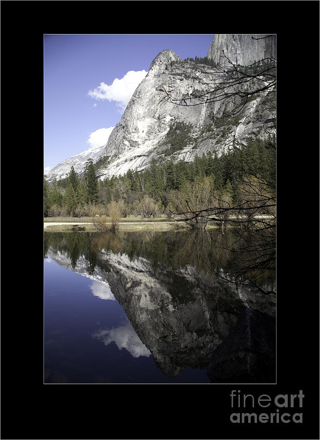 Reflections in Yosemite Photograph by Daniel Thompson - Fine Art America