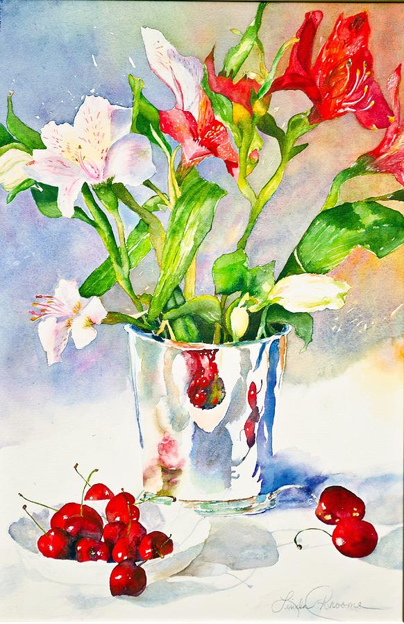 Still Life Painting - Reflections by Linda Broome