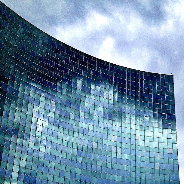 Architecture Photograph - Reflections by Natasha Marco