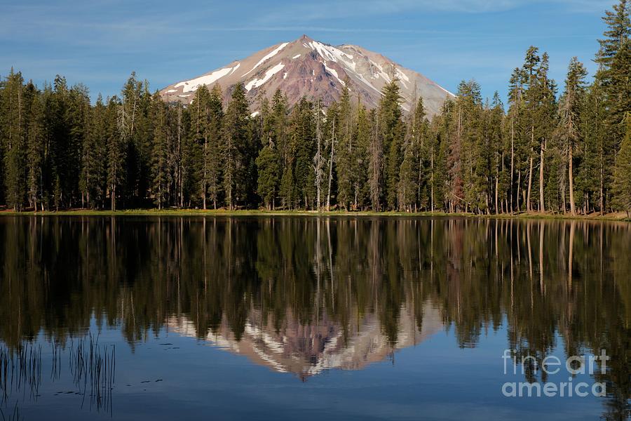 Reflections Of Lassen Photograph by Adam Jewell