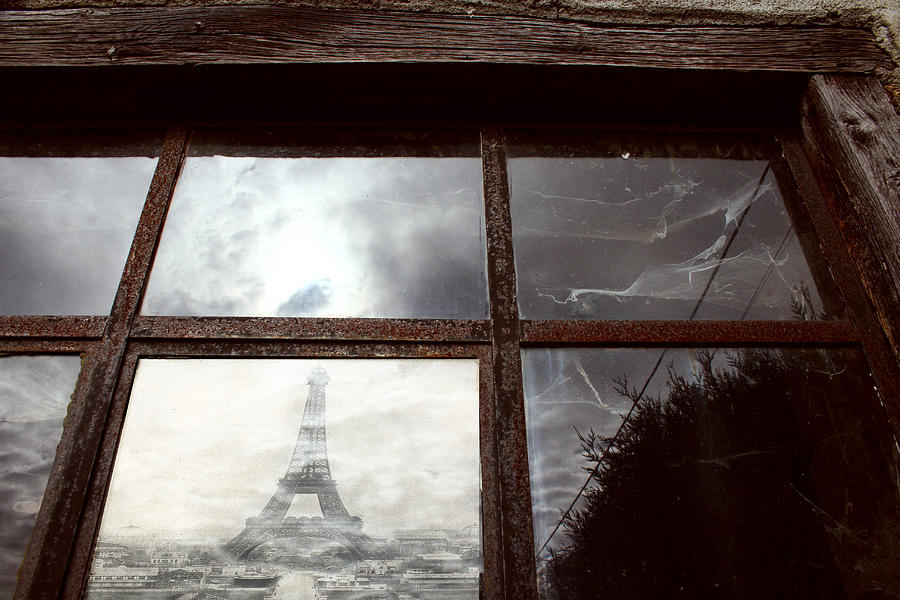 Reflections of Paris Photograph by Georgia Clare