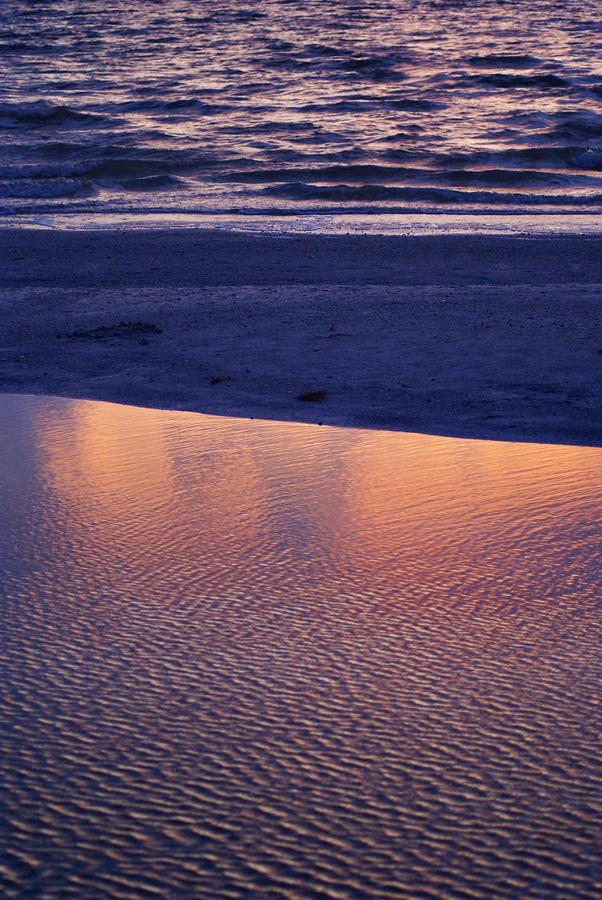 reflections Of Sunset Photograph by Florene Welebny