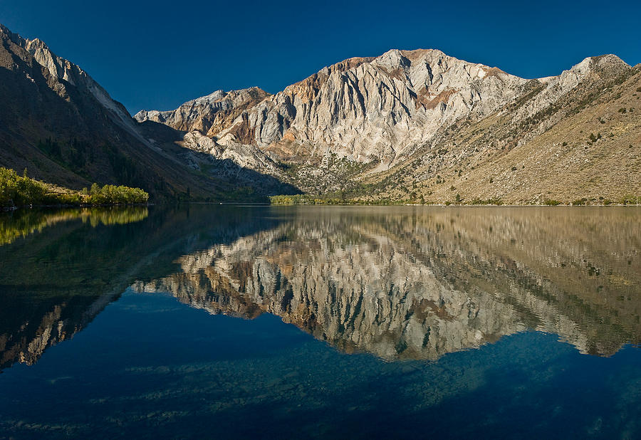 Reflections on Convict Lake Photograph by Greg Nyquist - Fine Art America