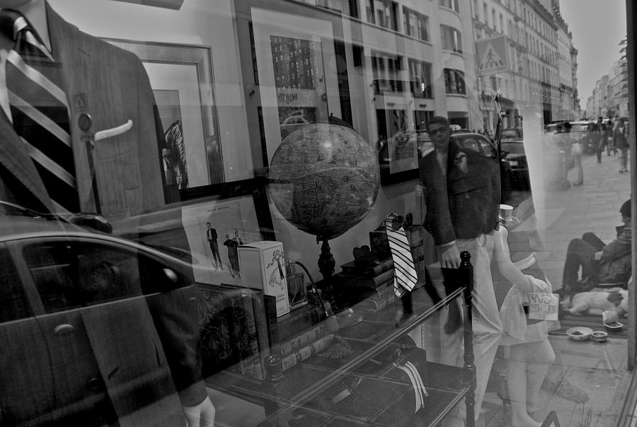 Reflections on the World Photograph by Eric Tressler