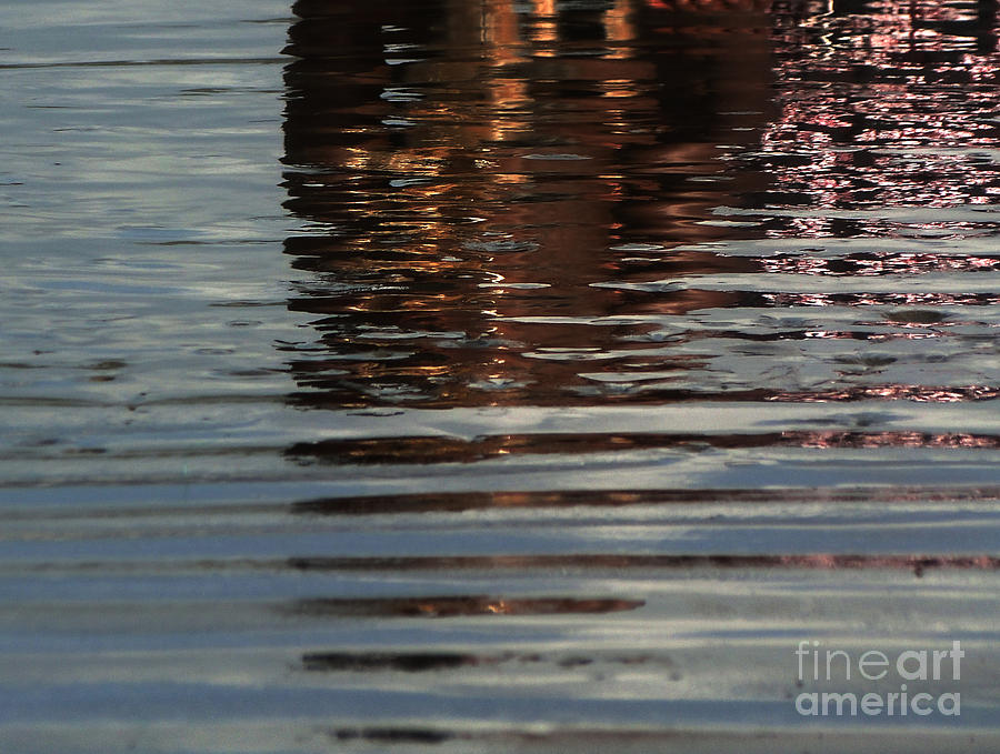 Water Reflections Photograph - Reflectios by Jose Luis Reyes