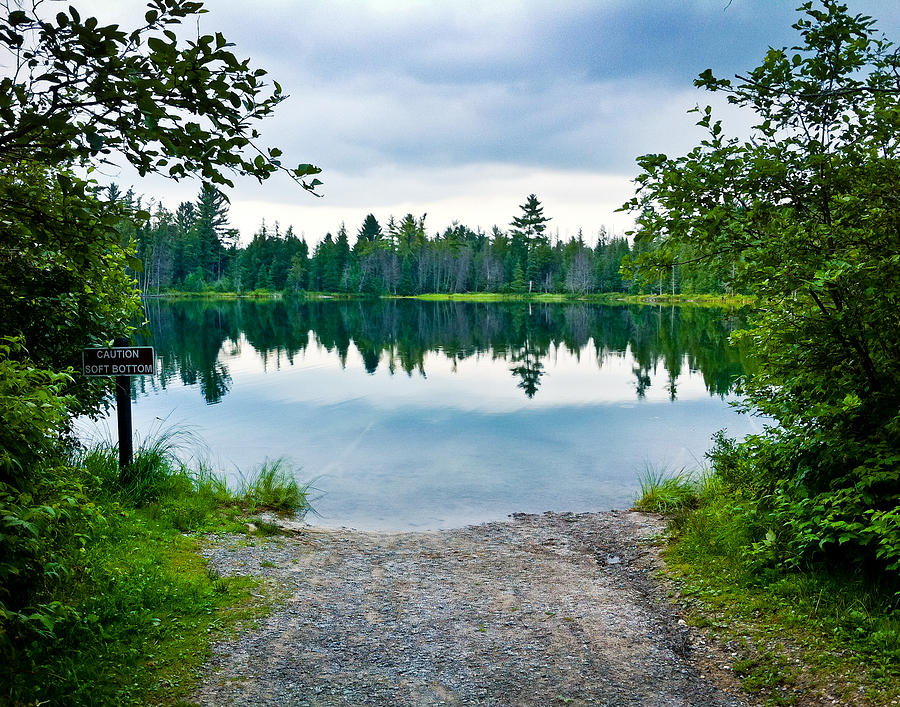 Reflective Glory Glory Lake Photograph By Carl Jackson