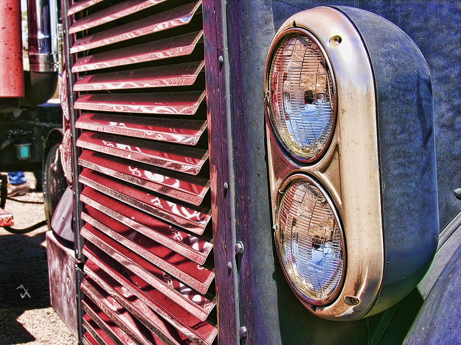 Reflective Grill Photograph by Adam Vance