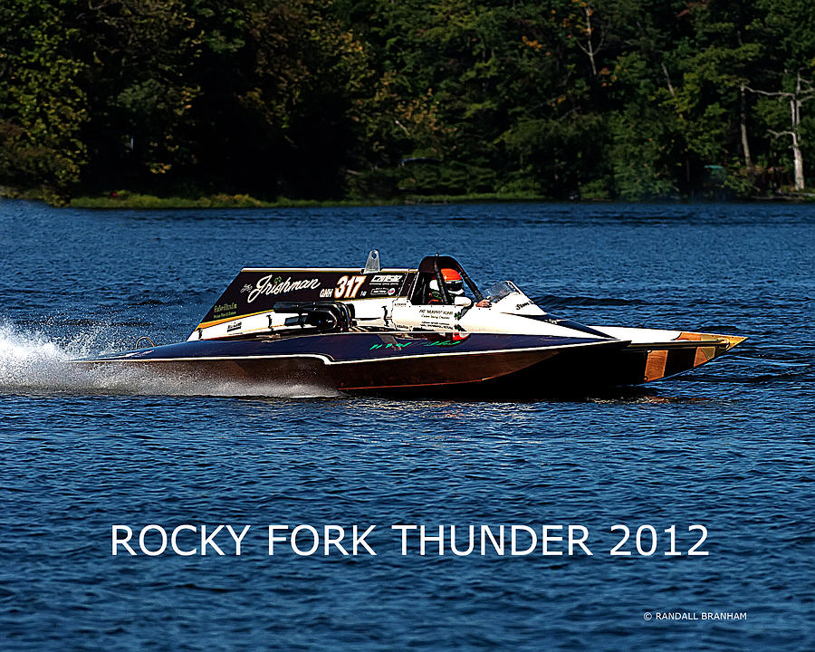 Regatta at Rocky Fork Thunder Photograph by Randall Branham