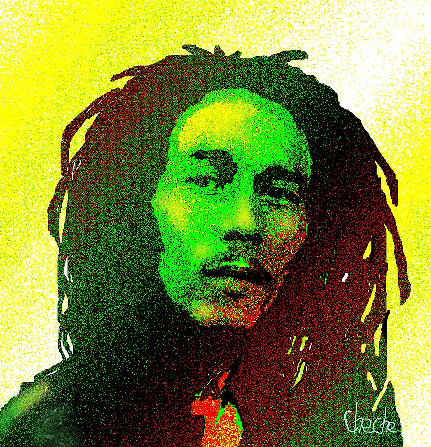 Reggae Icon Digital Art By Harold Egbune Pixels