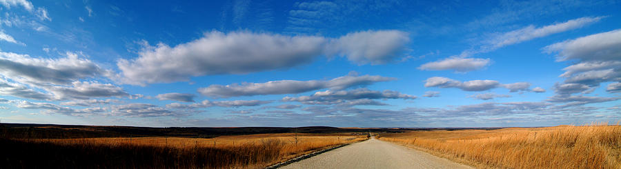 Landscape Photograph - Relaxing Drive by Brian Duram