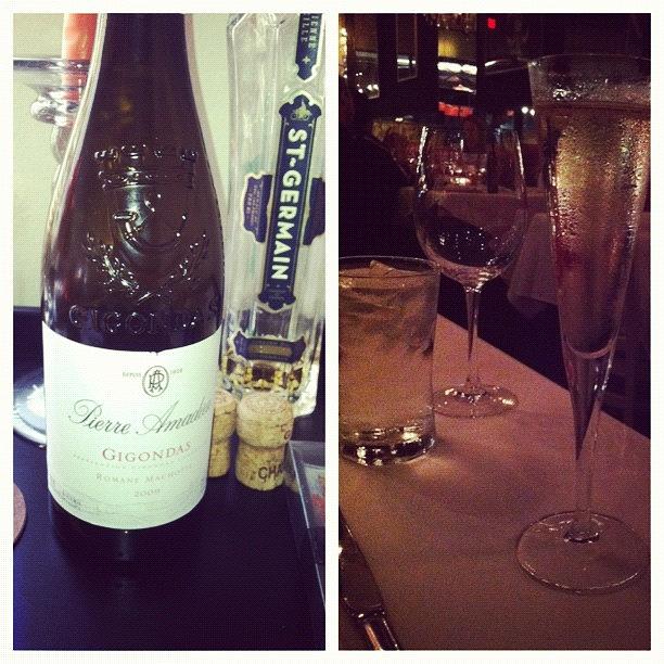 Champagne Photograph - Relaxing Night by Alexis Johnson