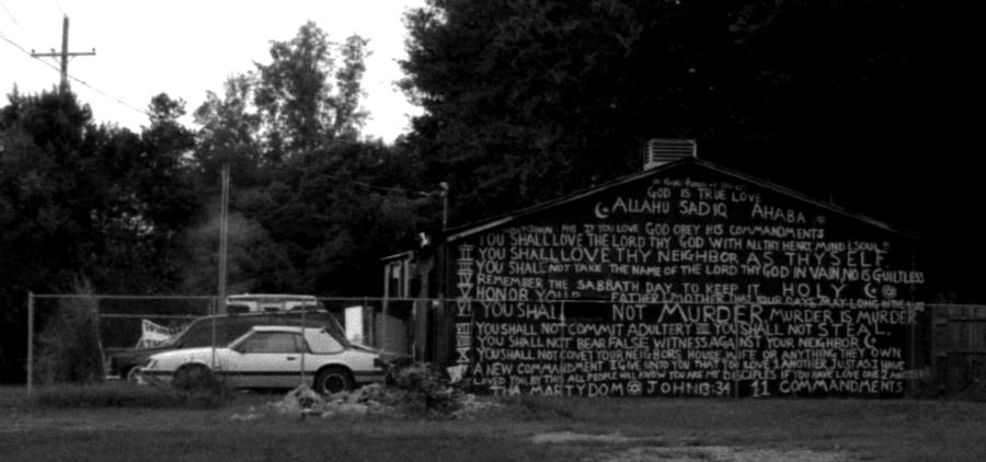 Religious Rant- Jackson Street - Monroe Louisiana Photograph by Doug Duffey
