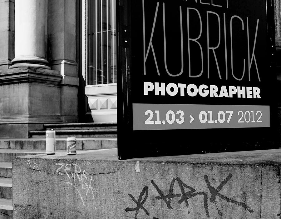 Remembering Kubrick Photograph by Donato Iannuzzi