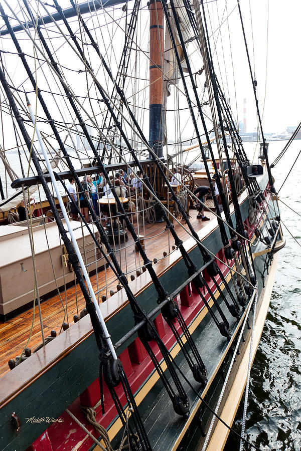 Remembering the HMS Bounty Photograph by Michelle Constantine