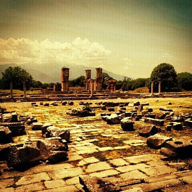 Remnants In Philippi Photograph by Kevin Hu