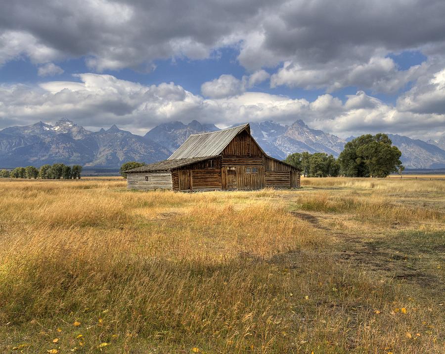 Remote Landscape With Mountains In Photograph By Robert Bartow