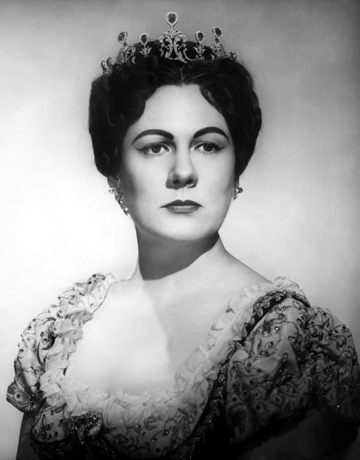 Renata Tebaldi In The Title Role Photograph by Everett Renata Tebaldi In The Title Role Photograph by Everett